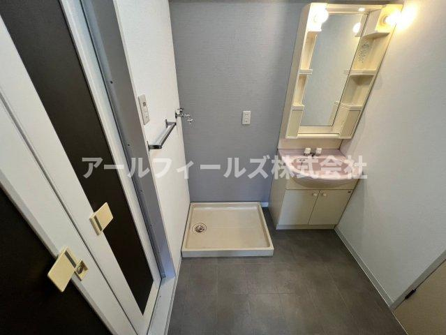 第五千代田マンションの玄関