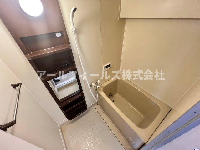 第五千代田マンションの浴室