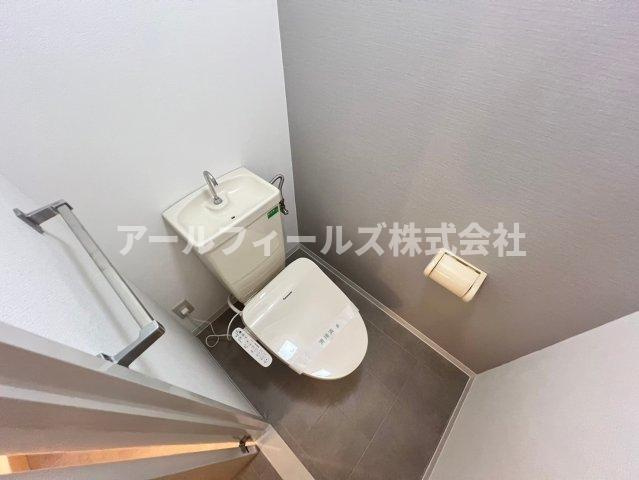 第五千代田マンションのトイレ