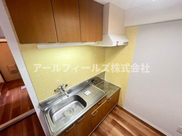 第五千代田マンションのキッチン