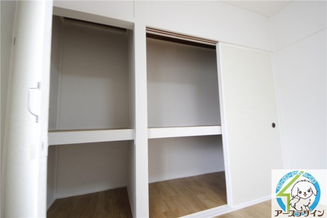 朝霧南町4丁目貸家の収納