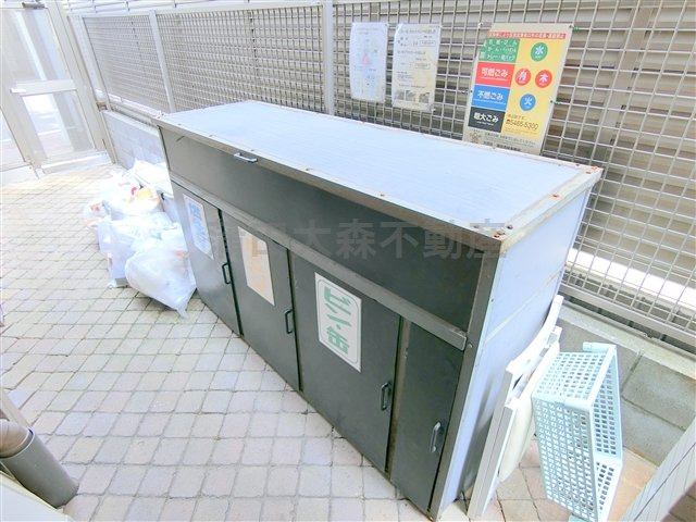 パピエ・レイのその他共用部分|ゴミ捨て場