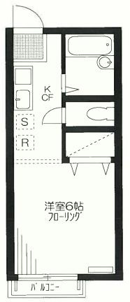 【間取り】 | メゾン三鷹台