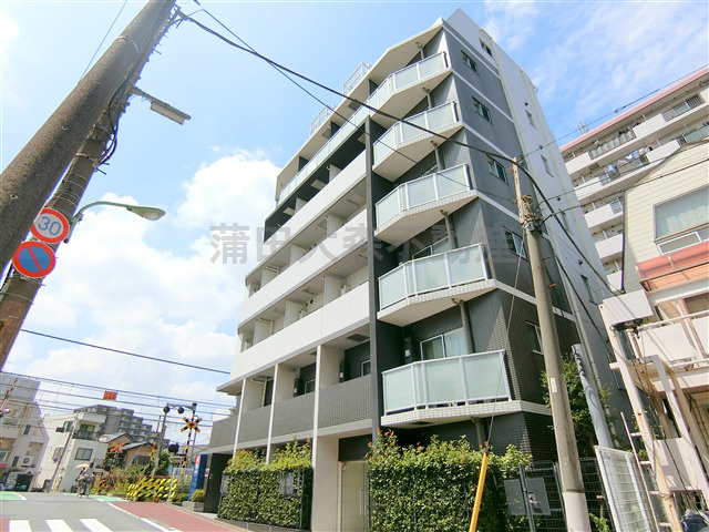 ステージファースト蒲田アジールコートの外観