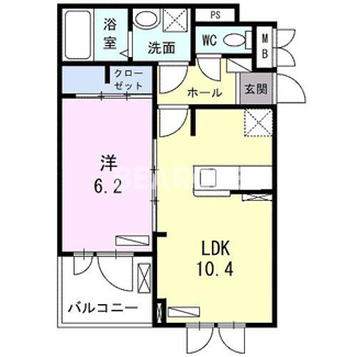 【間取り】 | heal court K.N.