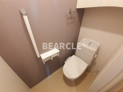 【トイレ】 | heal court K.N. | コンパクトで使いやすいトイレです