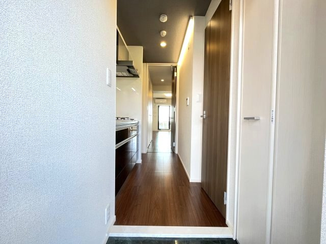 ★落ち着いた雰囲気の玄関★
