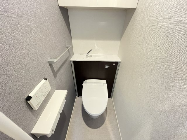 ★温水洗浄便座のトイレ★