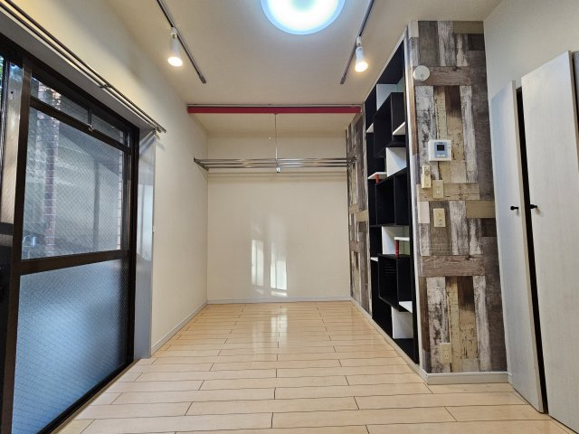 ファーストマンションの居間・リビング