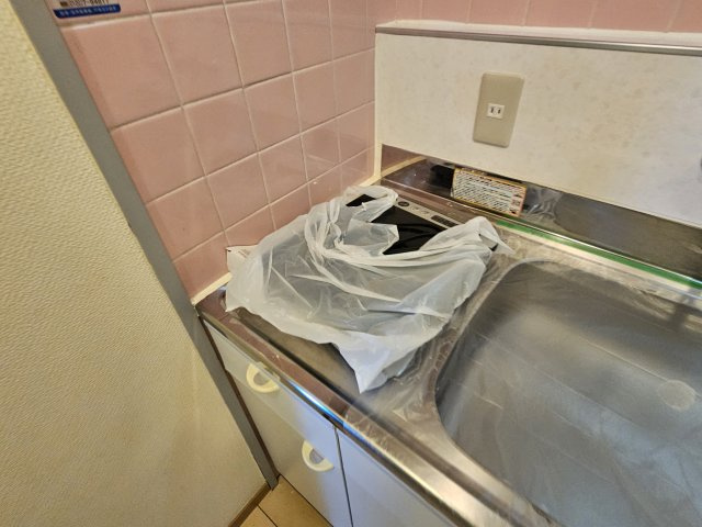 ファーストマンションのキッチン