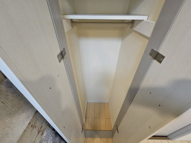 ファーストマンションの収納