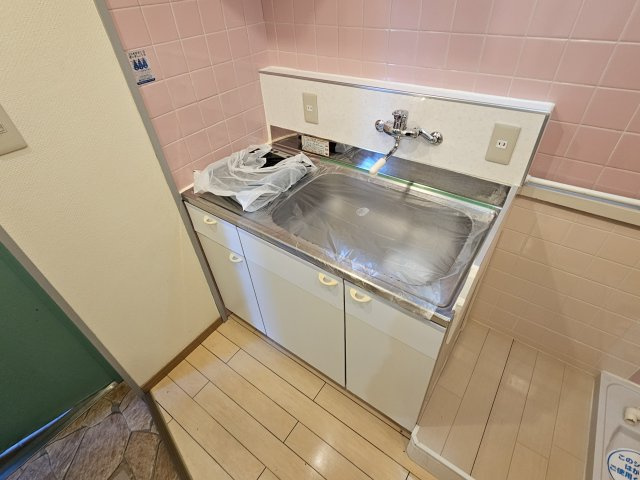 ファーストマンションのキッチン