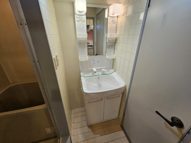 ファーストマンションの洗面所