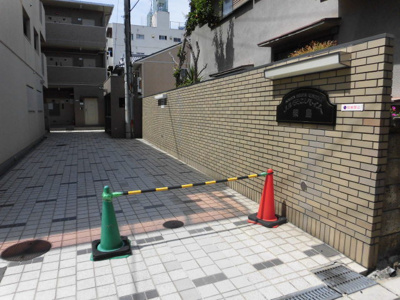 【エントランス】 | ノルデンハイム柴島 | 清掃のいきわたったエントランスです