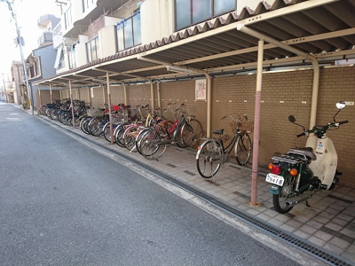 【その他共用部分】 | ノルデンハイム柴島 | 駐輪場スペースもあります