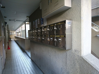 【エントランス】 | ノルデンハイム柴島 | 集合ポストです