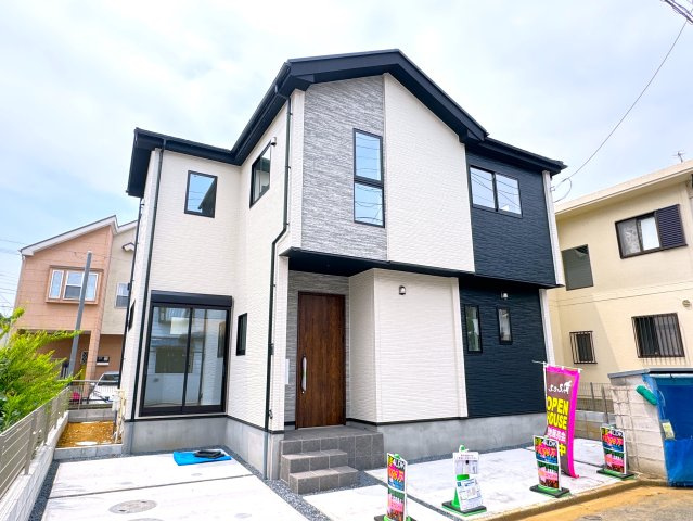 鎌ケ谷市北中沢２丁目新築戸建（北中沢７期）の外観|完成済み内覧可能です！