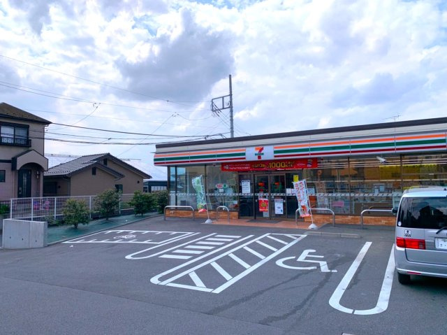 鎌ケ谷市北中沢２丁目新築戸建（北中沢７期）の周辺|セブンイレブンまで700ｍ