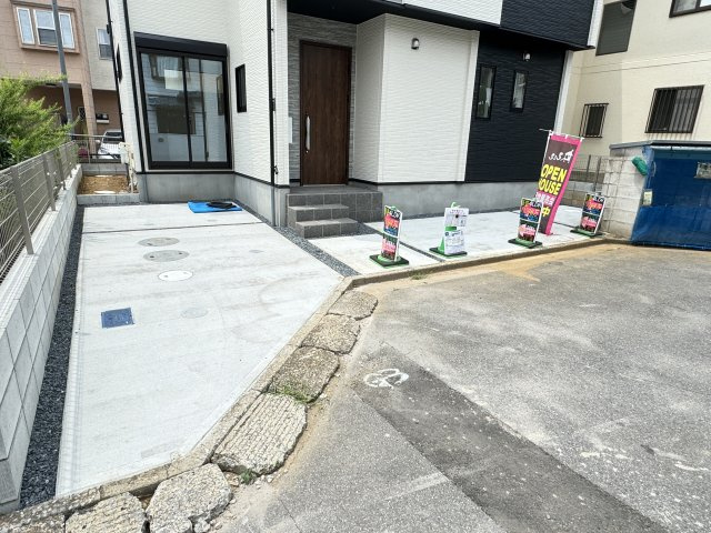 鎌ケ谷市北中沢２丁目新築戸建（北中沢７期）の駐車場|駐車スペース・２台駐車可