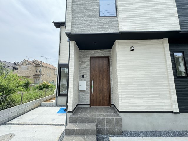 鎌ケ谷市北中沢２丁目新築戸建（北中沢７期）のエントランス|エントランス・玄関ポーチ
