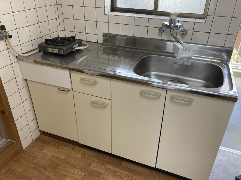 中越コーポのキッチン|キッチンです