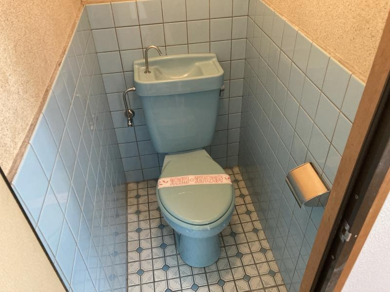 中越コーポのトイレ|トイレも気になるポイント