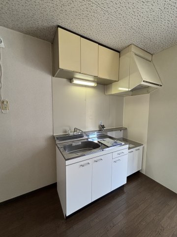第3晴美ハイツのキッチン