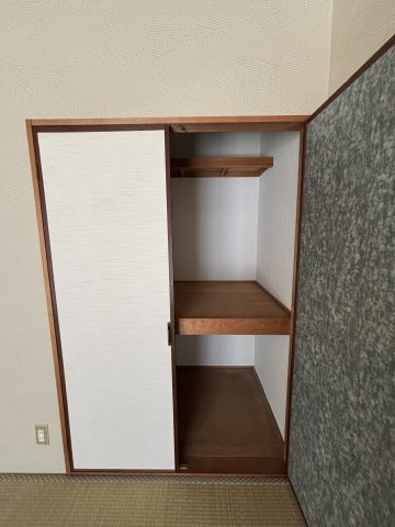 第3晴美ハイツの収納