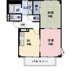 SurplusサンアイA　　刈谷市の賃貸ならクラスホーム刈谷店の間取り