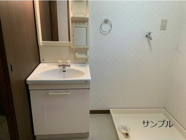 SurplusサンアイA　　刈谷市の賃貸ならクラスホーム刈谷店の洗面所