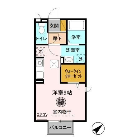 フォレスト サイトの間取り
