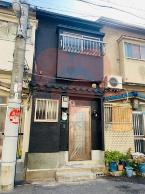 【外観】 | 大阪市東成区大今里1丁目戸建