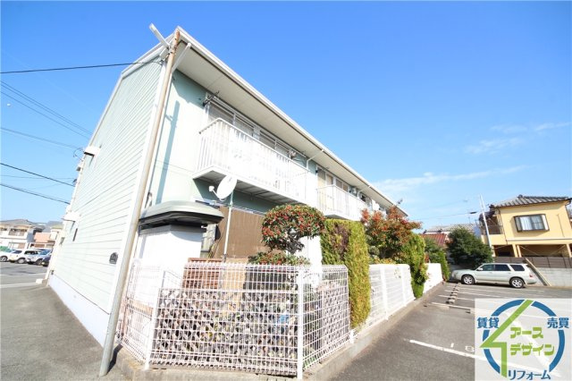フジハイツの外観