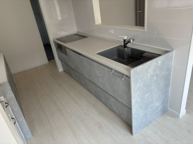 北見市中央三輪３丁目戸建のキッチン