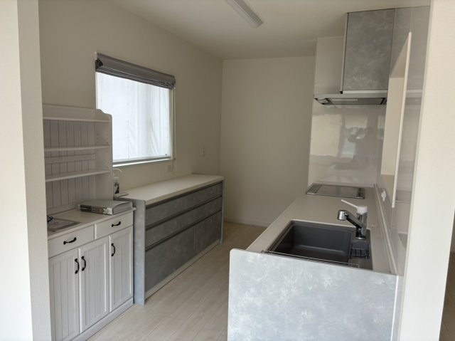 北見市中央三輪３丁目戸建のキッチン