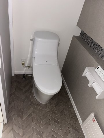 北見市中央三輪３丁目戸建のトイレ