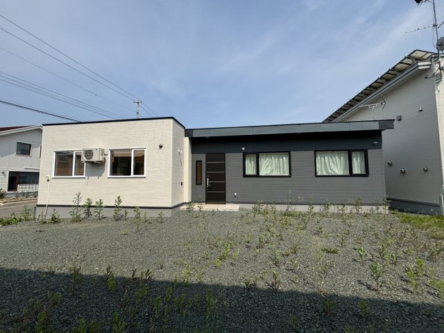 北見市中央三輪３丁目戸建の外観