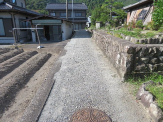 【前面道路含む現地写真】 | 進入路