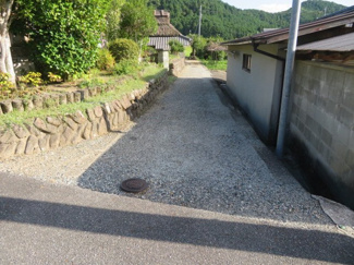 【前面道路含む現地写真】 | 進入路