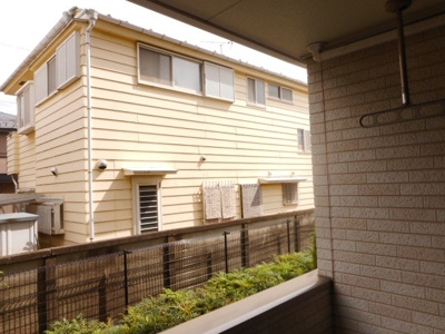 【展望】 | グランベルメゾン | ※写真は別室です。