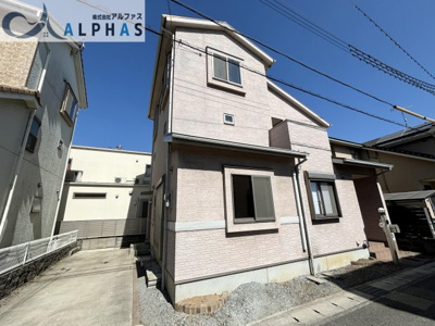 【外観】 | 姫路市飾磨区細江　一戸建て | 陽当たり通風良好の家！！