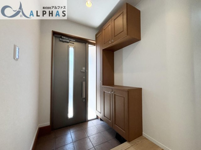 【玄関】 | 姫路市飾磨区細江　一戸建て | 玄関
