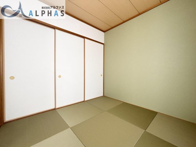 【和室】 | 姫路市飾磨区細江　一戸建て | 子供部屋や来客用に便利な和室♪