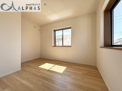 【洋室】 | 姫路市飾磨区細江　一戸建て | 洋室♪