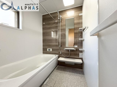 【浴室】 | 姫路市飾磨区細江　一戸建て | ゆとりのある新しいシステムユニットバス！！浴室暖房乾燥機付き♪