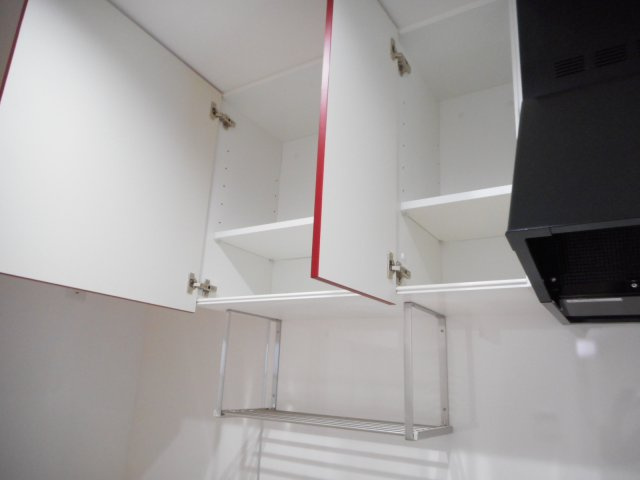 シャルロットの収納|十分な収納スペースがあります