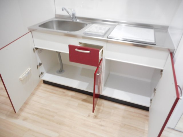 シャルロットの収納|収納スペース豊富です