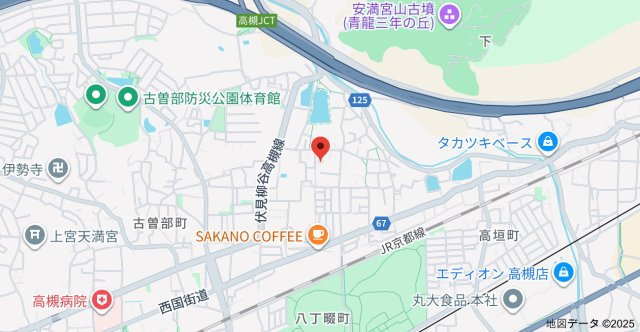 レオパレス銀河の地図
