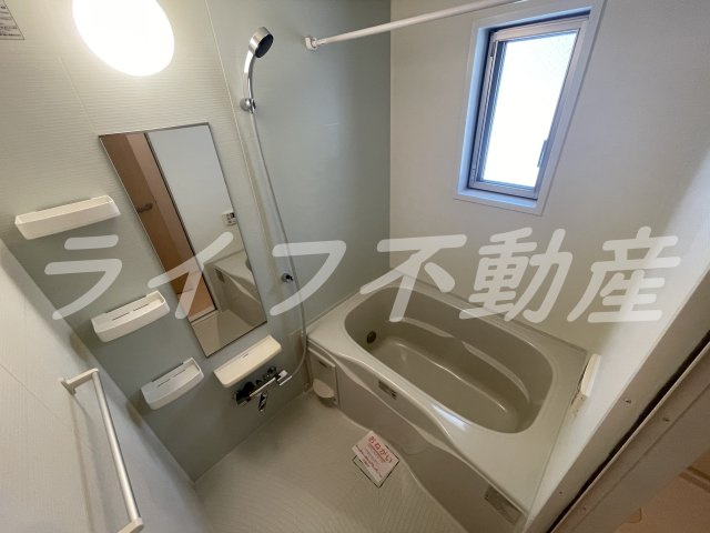 コッティIの浴室|落ち着いた空間のお風呂です