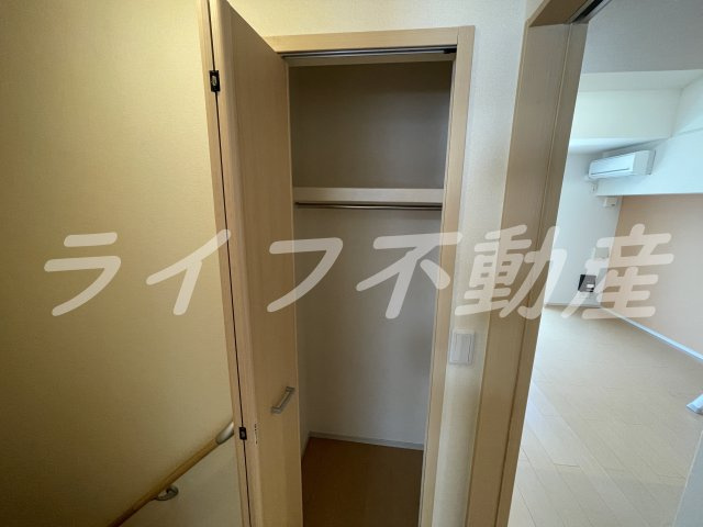 コッティIの収納|収納のためのスペースです